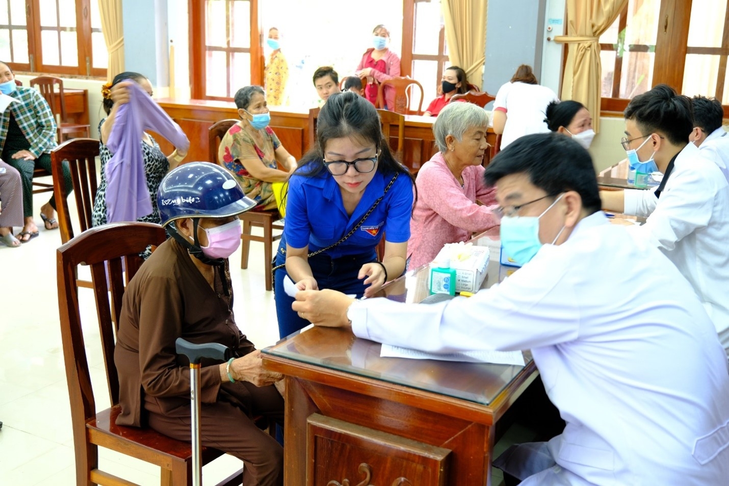 PVOIL tổ chức chương trình an sinh xã hội tại tỉnh Tiền Giang PVOIL tổ chức chương trình an sinh xã hội tại tỉnh Tiền Giang