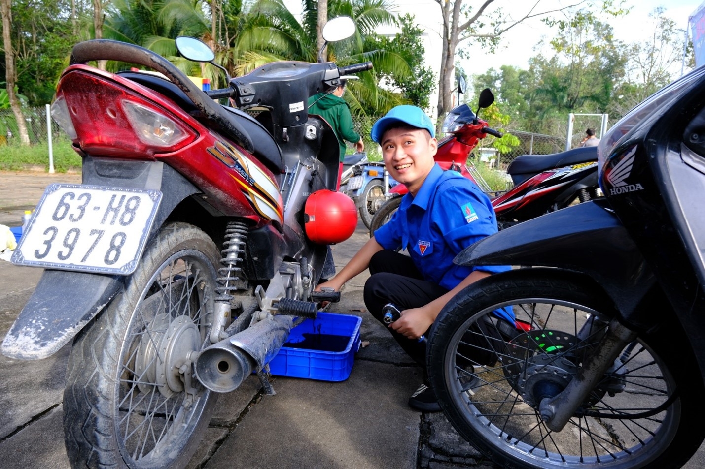 PVOIL tổ chức chương trình an sinh xã hội tại tỉnh Tiền Giang PVOIL tổ chức chương trình an sinh xã hội tại tỉnh Tiền Giang