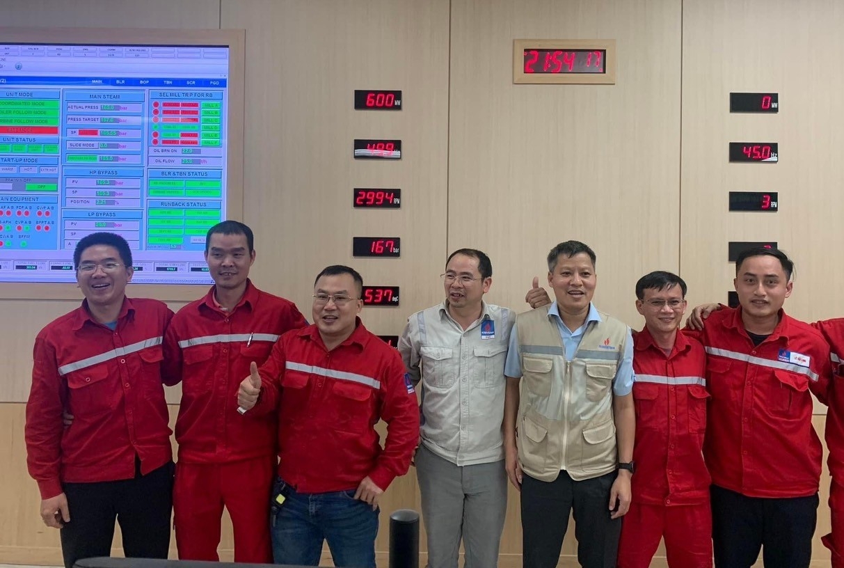 Tổ máy số 1 của NMNĐ Thái Bình 2 nâng tải và chạy thử thành công ở mức tải 602MW (đạt và vượt so với công suất phát tối đa của tổ máy theo cam kết của Hợp đồng EPC là 600MW). Tổ máy số 1 NMNĐ Thái Bình 2 nâng công suất ở mức tải 602 MW thành công để chạy thử vượt công suất phát tối đa theo thiết kế trong hợp đồng EPC