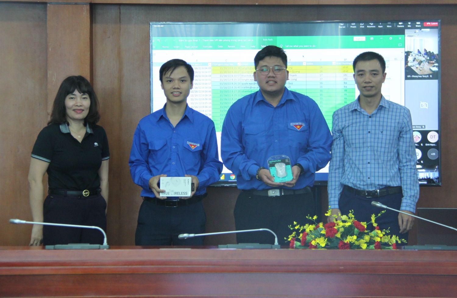 Thanh niên VPI tiên phong trong sáng tạo sản phẩm dữ liệu Thanh niên VPI tiên phong trong sáng tạo sản phẩm dữ liệu