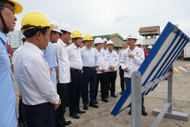 Đảng ủy Khối doanh nghiệp Trung ương đồng tình, ủng hộ chiến lược phát triển của Petrovietnam và Vietsovpetro Đảng ủy Khối doanh nghiệp Trung ương đồng tình, ủng hộ chiến lược phát triển của Petrovietnam và Vietsovpetro