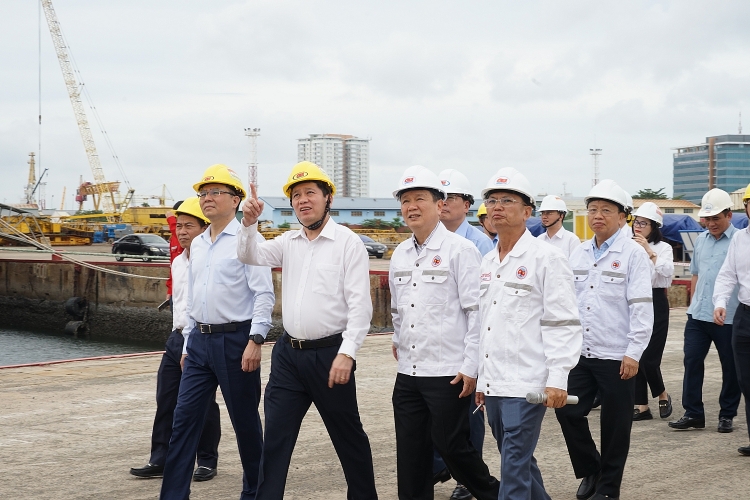Đảng ủy Khối doanh nghiệp Trung ương đồng tình, ủng hộ chiến lược phát triển của Petrovietnam và Vietsovpetro Đảng ủy Khối doanh nghiệp Trung ương đồng tình, ủng hộ chiến lược phát triển của Petrovietnam và Vietsovpetro