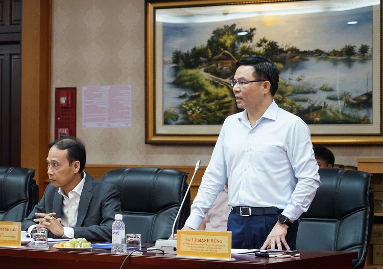 Đảng ủy Khối doanh nghiệp Trung ương đồng tình, ủng hộ chiến lược phát triển của Petrovietnam và Vietsovpetro Đảng ủy Khối doanh nghiệp Trung ương đồng tình, ủng hộ chiến lược phát triển của Petrovietnam và Vietsovpetro