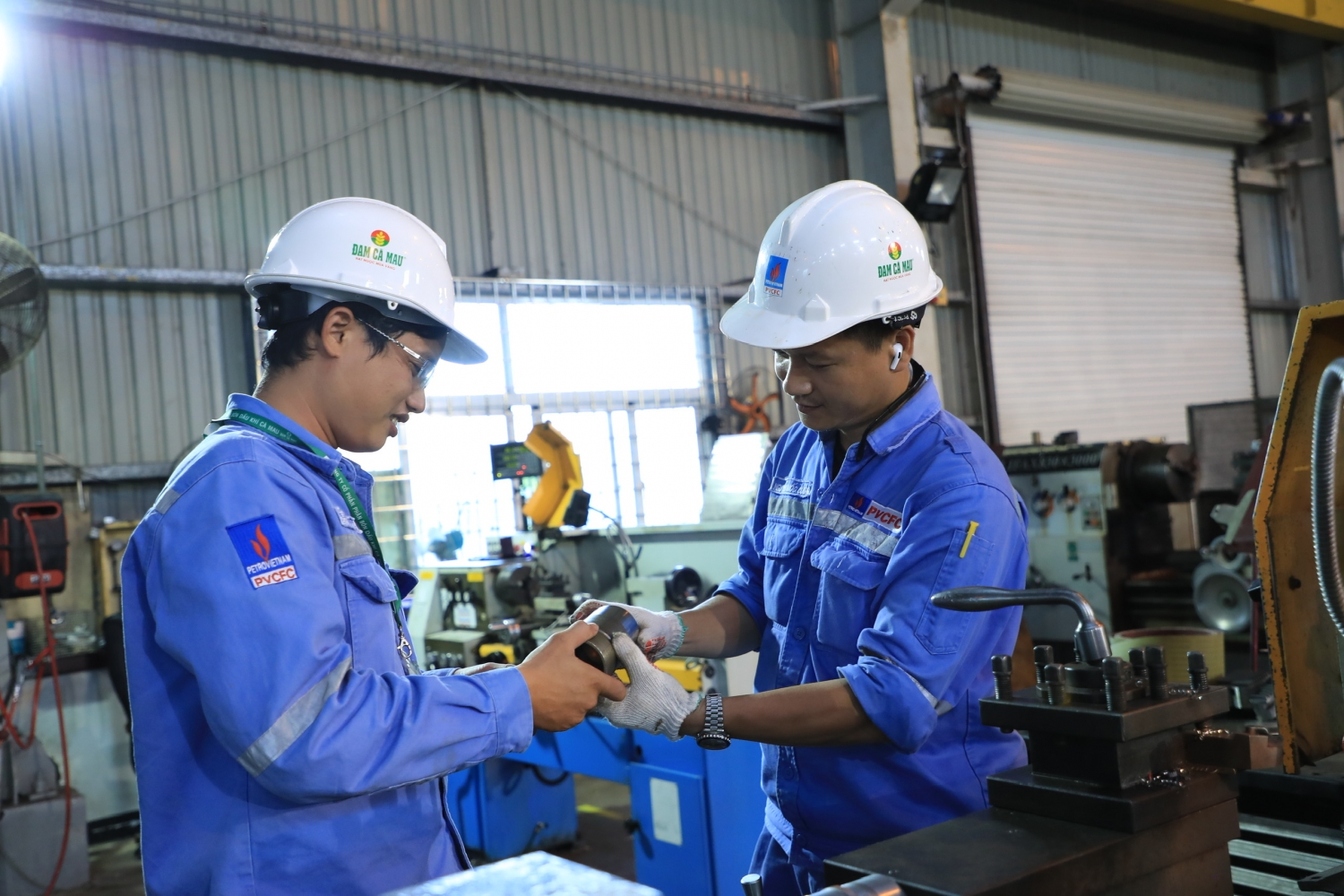 Nhà máy Đạm Cà Mau đạt mốc sản lượng 9 triệu tấn urê Nhà máy Đạm Cà Mau đạt mốc sản lượng 9 triệu tấn urê