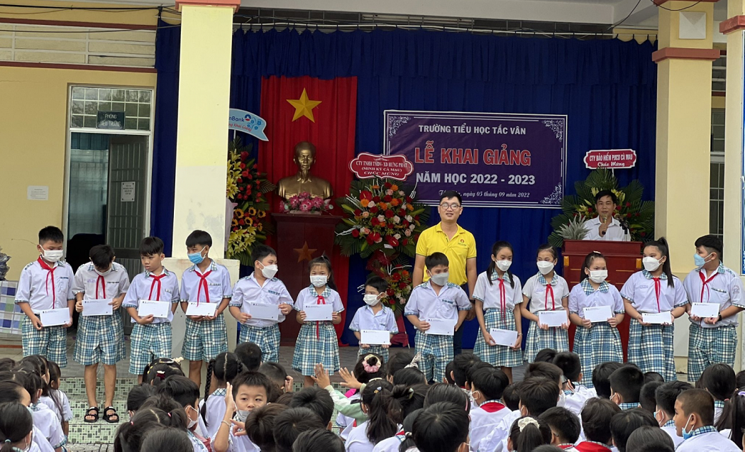 Phân bón Cà Mau – Hành trình cho đi là còn mãi Phân bón Cà Mau – Hành trình cho đi là còn mãi