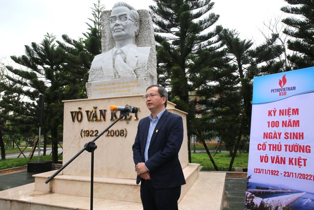 BSR tổ chức Lễ kỷ niệm 100 năm Ngày sinh cố Thủ tướng Võ Văn Kiệt”