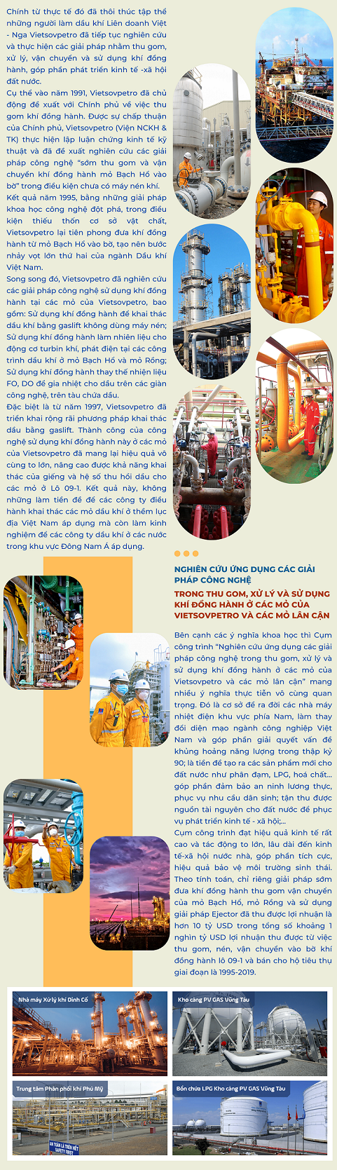 Tiền đề, nền tảng vững chắc của ngành công nghiệp Khí Việt Nam