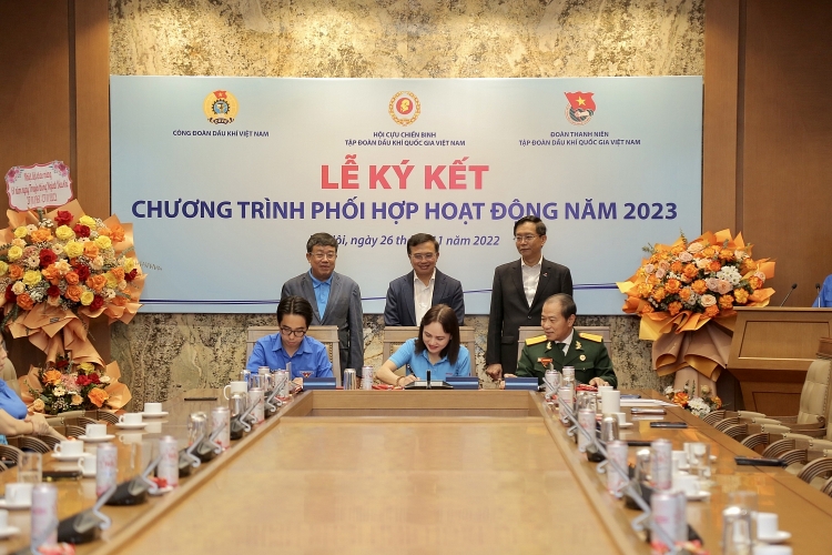 Tăng cường phối hợp giữa các tổ chức đoàn thể chính trị   xã hội trong Tập đoàn Dầu khí Quốc gia Việt Nam