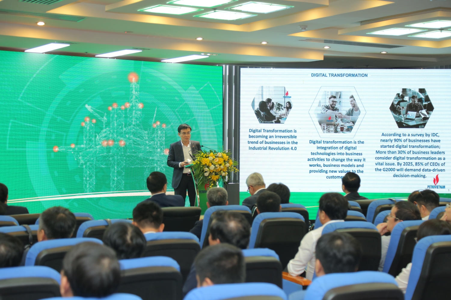 Chuyển đổi số - Nền tảng cho phát triển bền vững
