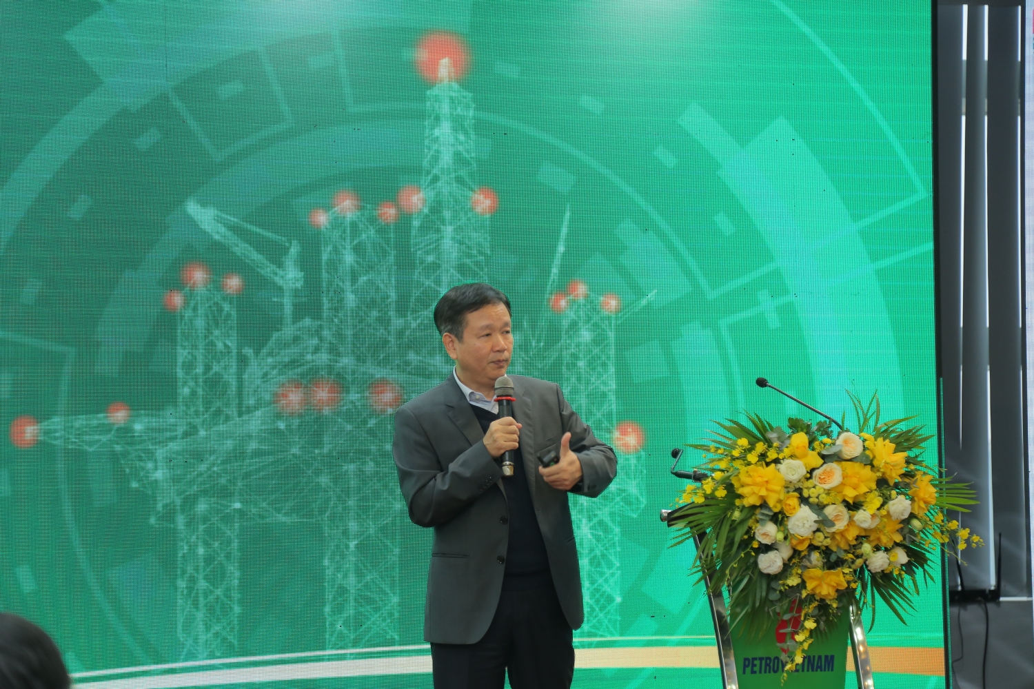 Ông Vũ Mai Khanh, thừa ủy quyền Tổng Giám đốc, VSP