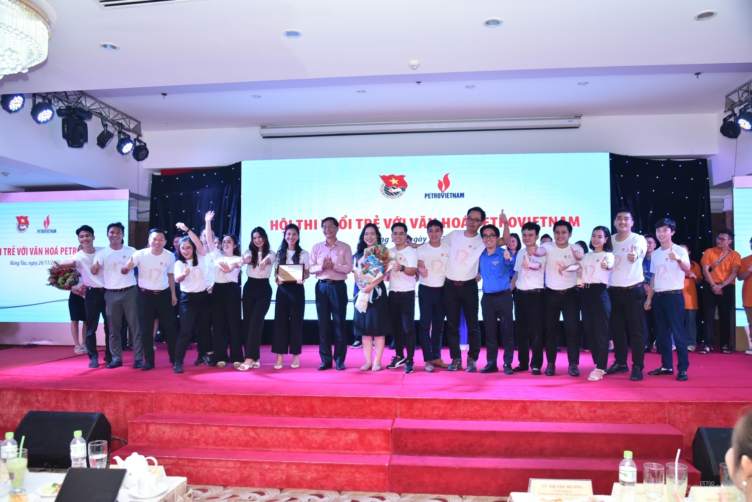 Hội thi “Tuổi trẻ với Văn hoá Petrovietnam”: Lan toả bản sắc văn hoá Dầu khí Hội thi “Tuổi trẻ với Văn hoá Petrovietnam”: Lan toả bản sắc văn hoá Dầu khí