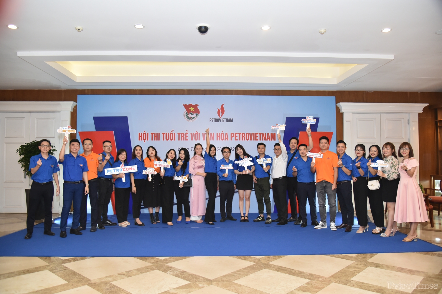 Hội thi “Tuổi trẻ với Văn hoá Petrovietnam”: Lan toả bản sắc văn hoá Dầu khí Hội thi “Tuổi trẻ với Văn hoá Petrovietnam”: Lan toả bản sắc văn hoá Dầu khí