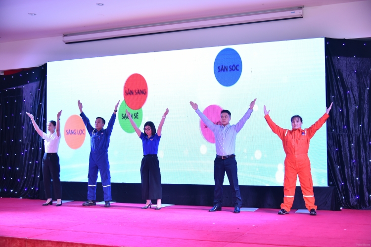 Hội thi “Tuổi trẻ với Văn hoá Petrovietnam”: Lan toả bản sắc văn hoá Dầu khí Hội thi “Tuổi trẻ với Văn hoá Petrovietnam”: Lan toả bản sắc văn hoá Dầu khí