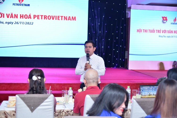 Hội thi “Tuổi trẻ với Văn hoá Petrovietnam”: Lan toả bản sắc văn hoá Dầu khí Hội thi “Tuổi trẻ với Văn hoá Petrovietnam”: Lan toả bản sắc văn hoá Dầu khí