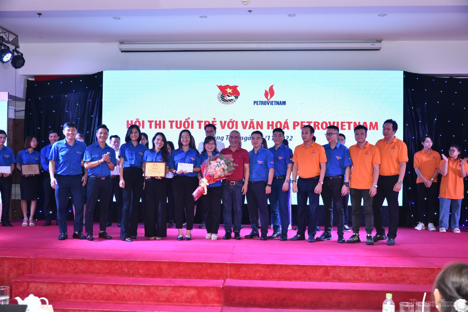 Hội thi “Tuổi trẻ với Văn hoá Petrovietnam”: Lan toả bản sắc văn hoá Dầu khí Hội thi “Tuổi trẻ với Văn hoá Petrovietnam”: Lan toả bản sắc văn hoá Dầu khí