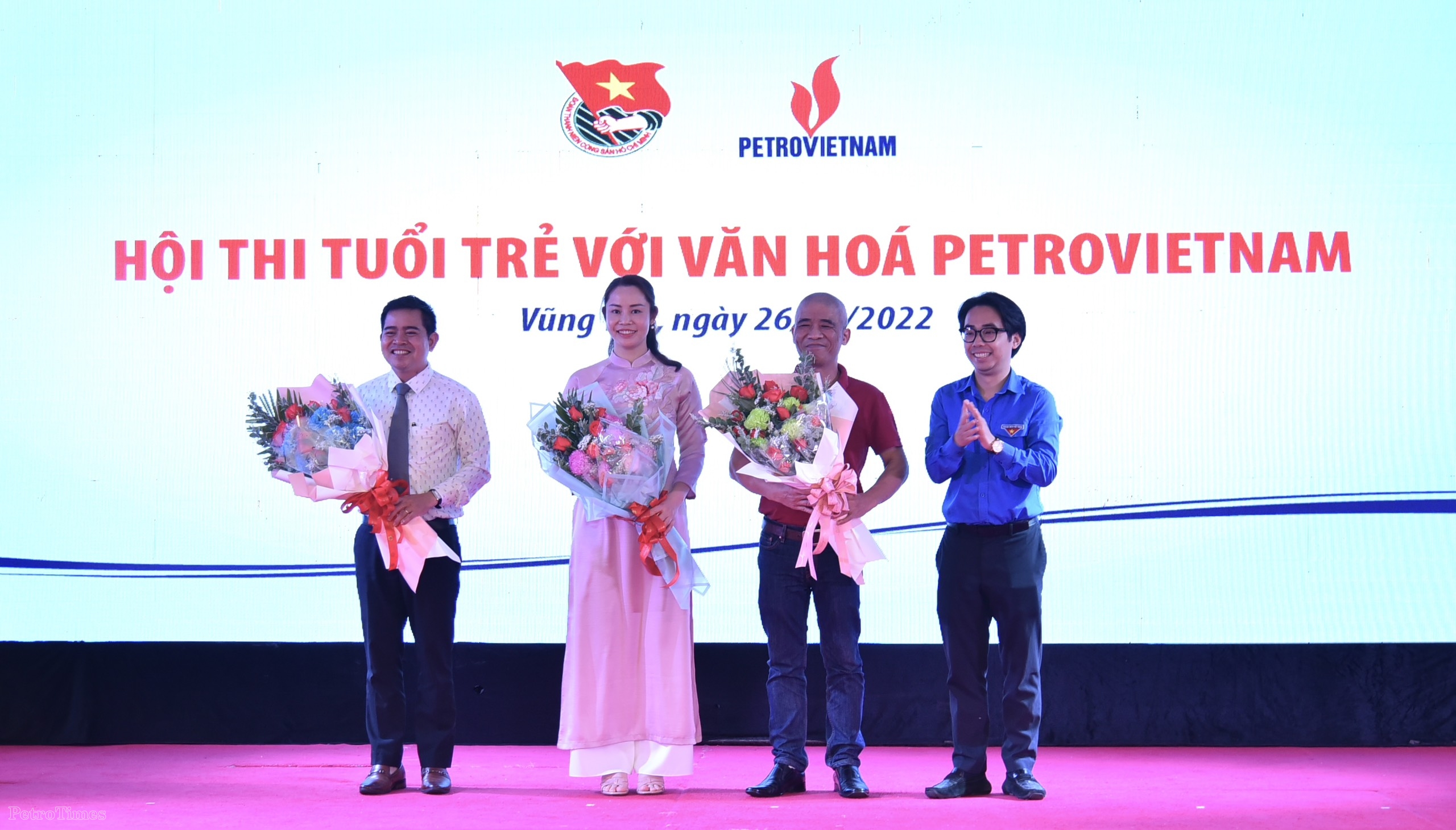Hội thi “Tuổi trẻ với Văn hoá Petrovietnam”: Lan toả bản sắc văn hoá Dầu khí Hội thi “Tuổi trẻ với Văn hoá Petrovietnam”: Lan toả bản sắc văn hoá Dầu khí