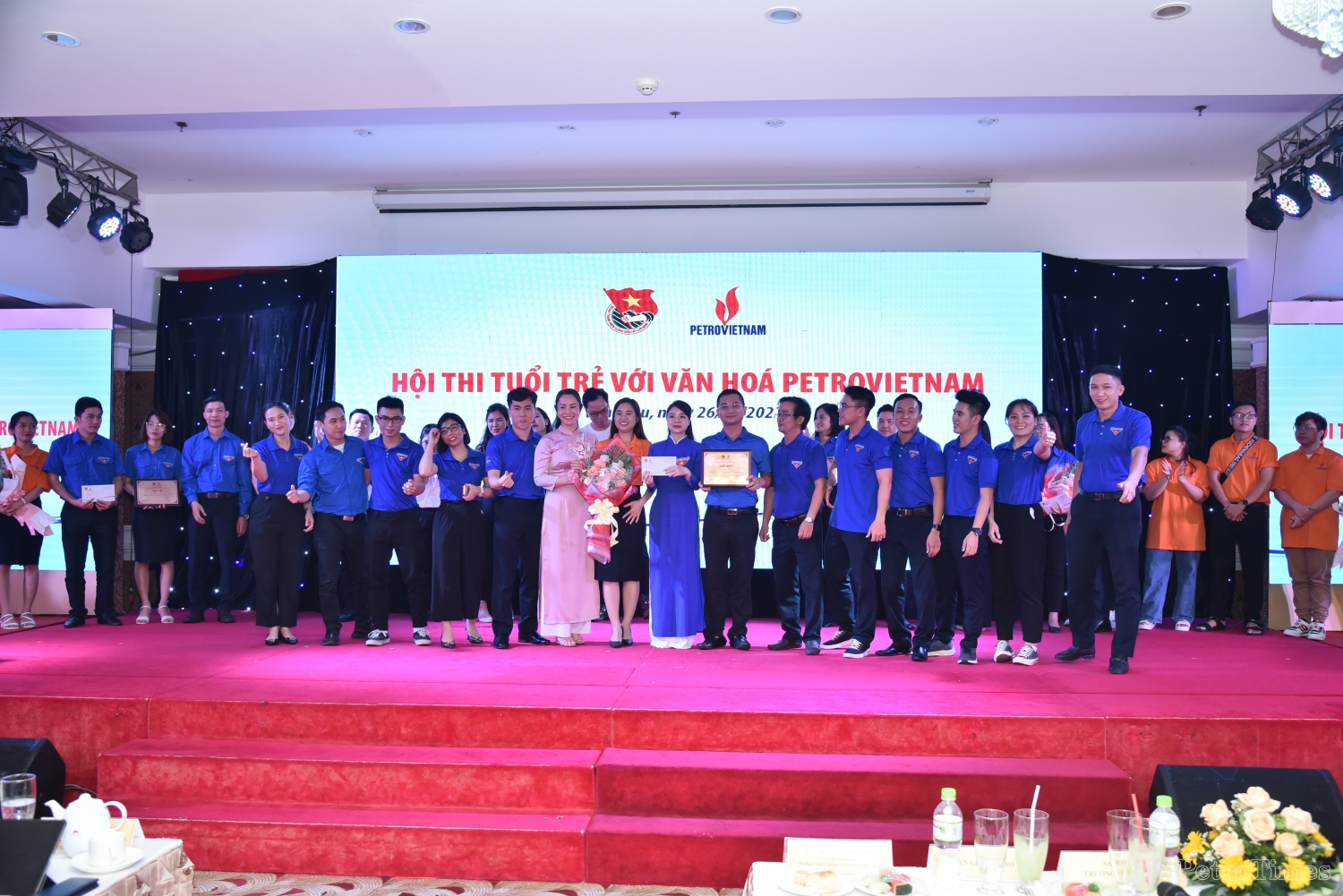 Hội thi “Tuổi trẻ với Văn hoá Petrovietnam”: Lan toả bản sắc văn hoá Dầu khí Hội thi “Tuổi trẻ với Văn hoá Petrovietnam”: Lan toả bản sắc văn hoá Dầu khí