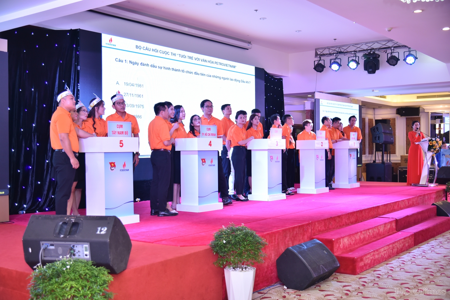 Hội thi “Tuổi trẻ với Văn hoá Petrovietnam”: Lan toả bản sắc văn hoá Dầu khí Hội thi “Tuổi trẻ với Văn hoá Petrovietnam”: Lan toả bản sắc văn hoá Dầu khí