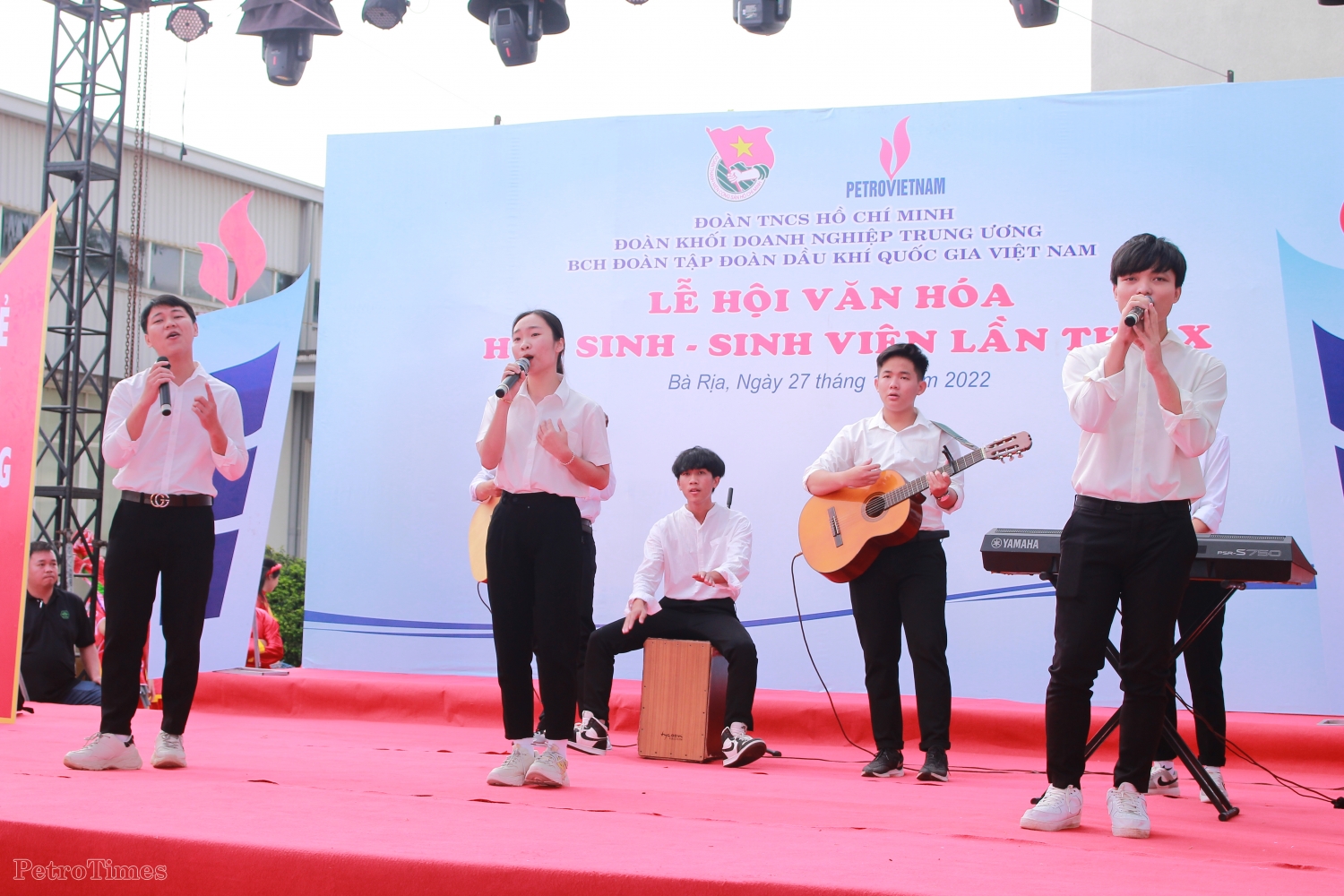 Khai mạc Lễ hội văn hoá học sinh - sinh viên lần thứ X Khai mạc Lễ hội văn hoá học sinh - sinh viên lần thứ X