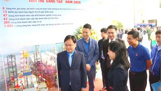 8 công trình của tuổi trẻ Dầu khí đạt giải thưởng “Tuổi trẻ sáng tạo toàn quốc" năm 2022