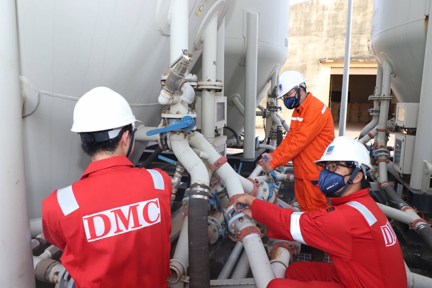 DMC về đích sớm, giữ vững thị phần dung dịch khoan DMC về đích sớm, giữ vững thị phần dung dịch khoan