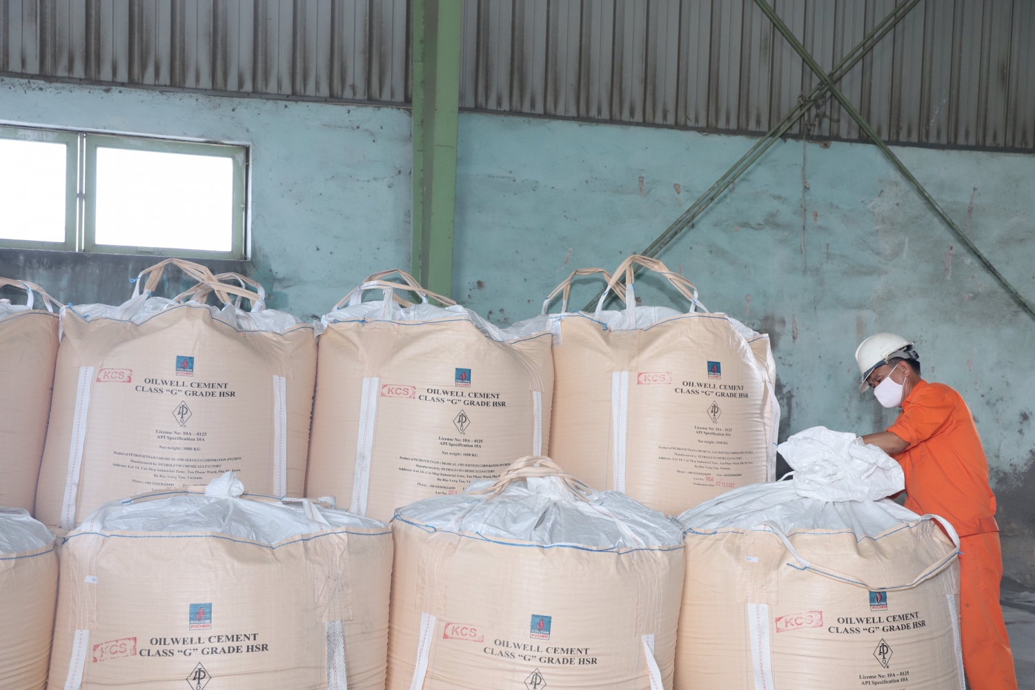 DMC về đích sớm, giữ vững thị phần dung dịch khoan DMC về đích sớm, giữ vững thị phần dung dịch khoan