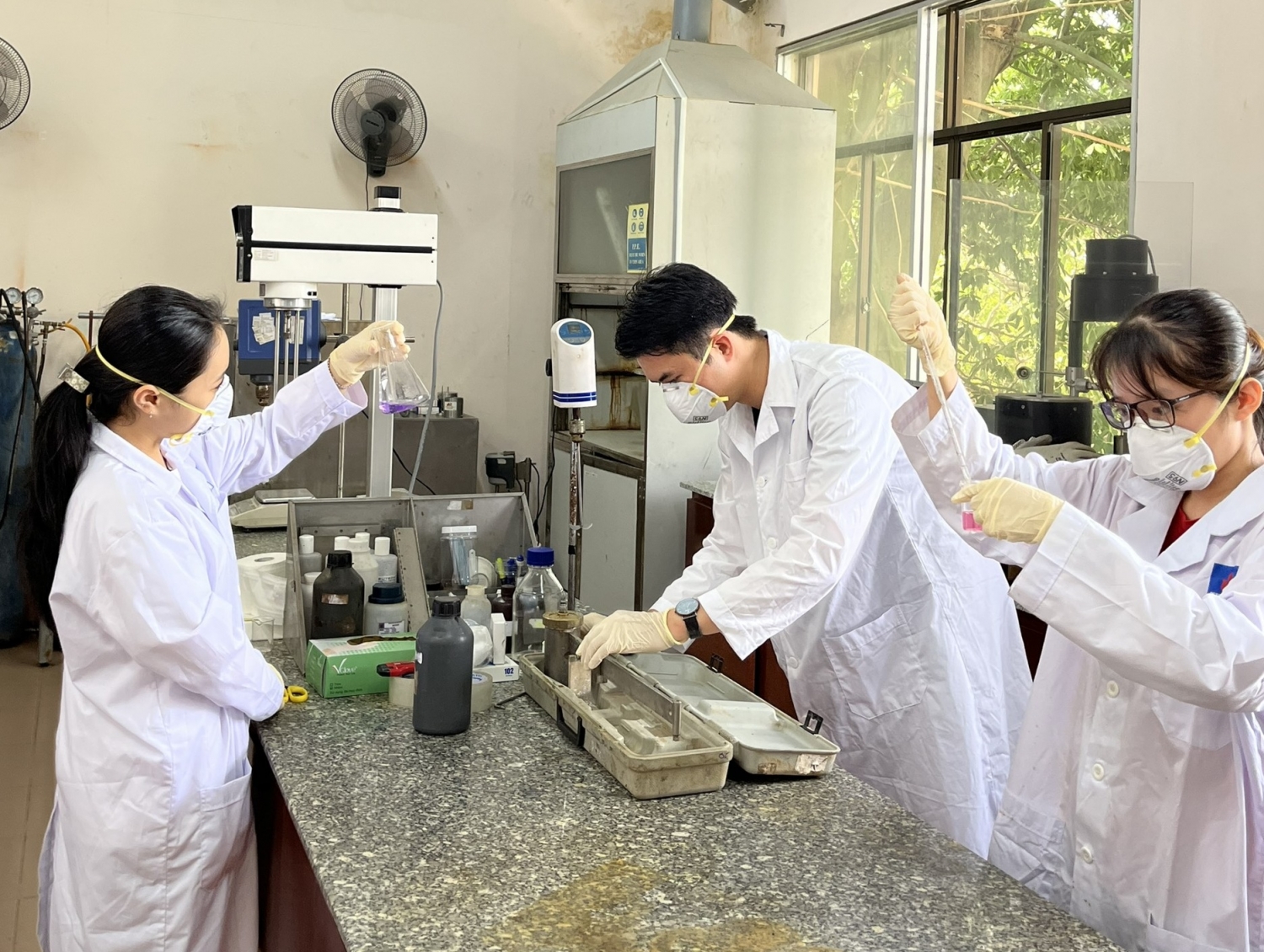 DMC về đích sớm, giữ vững thị phần dung dịch khoan DMC về đích sớm, giữ vững thị phần dung dịch khoan