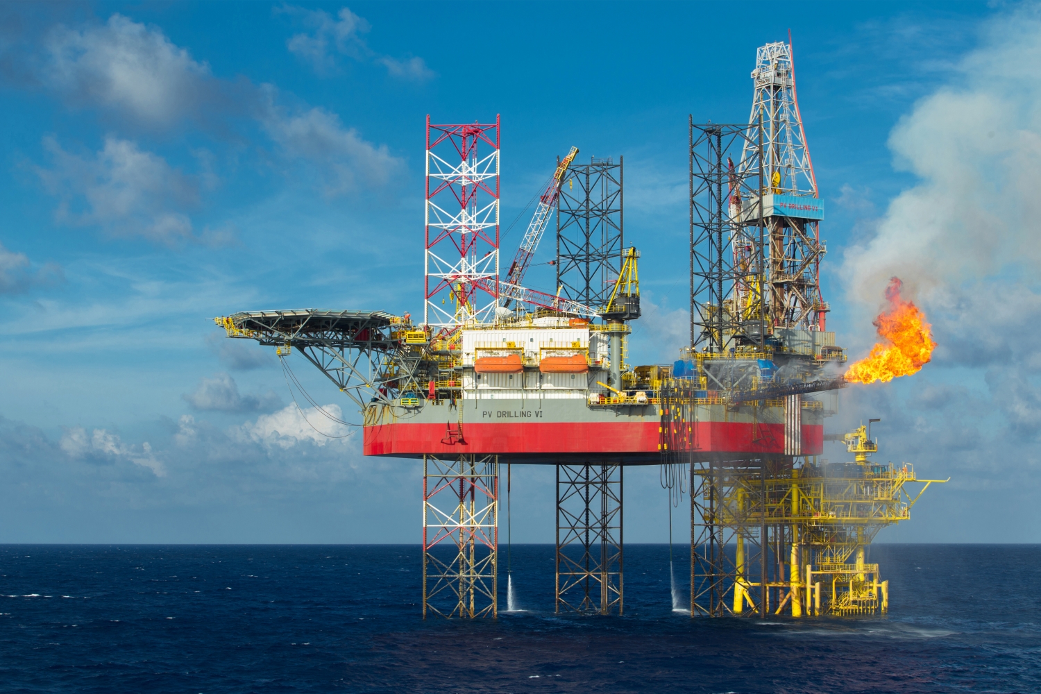 Giàn khoan biển tự nâng PV DRILLING VI. Giàn khoan biển tự nâng PV DRILLING VI.
