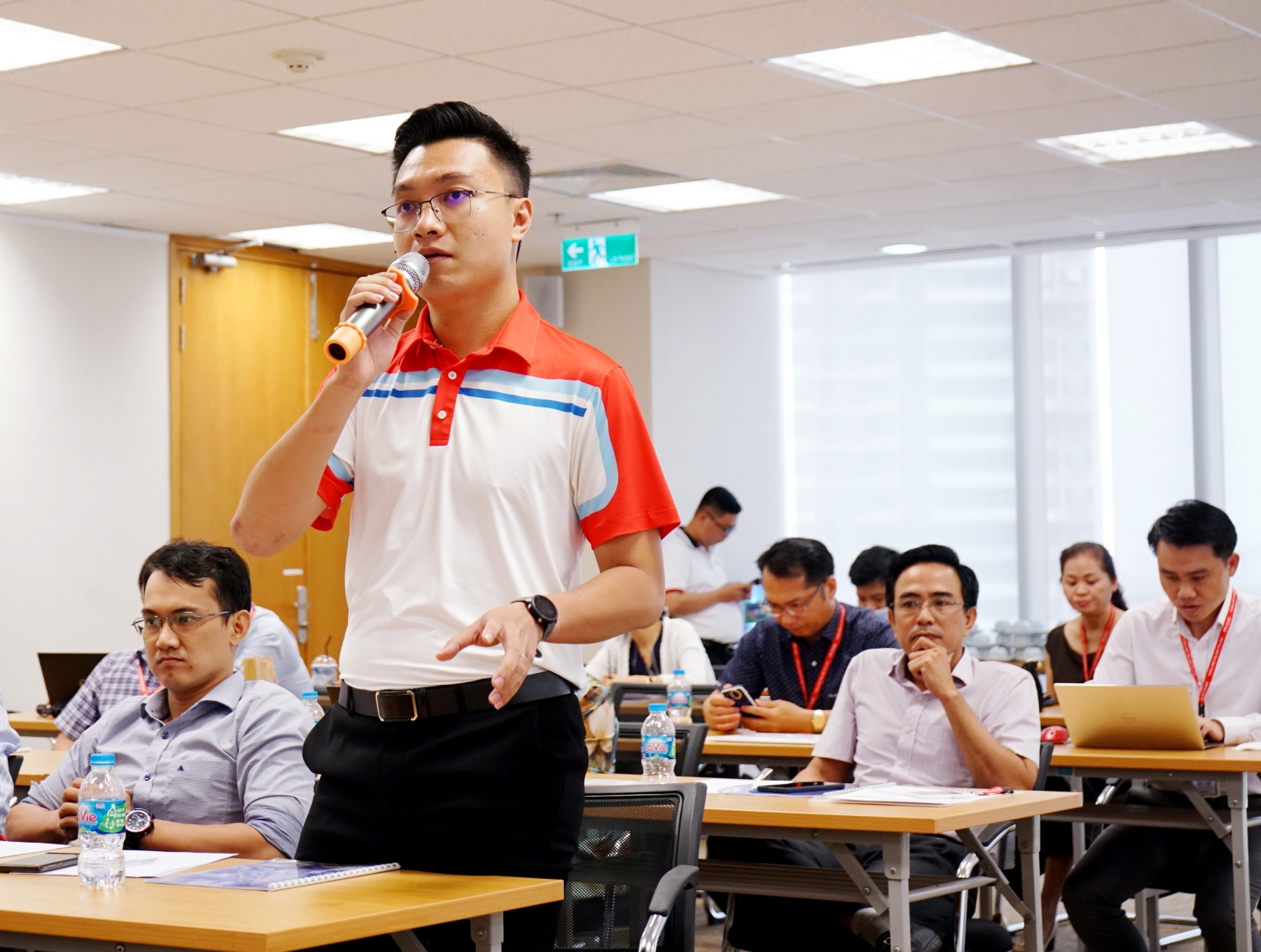 Lực lượng truyền thông PV GAS được tham gia các lớp tập huấn, giao lưu, học hỏi kinh nghiệm Lực lượng truyền thông PV GAS được tham gia các lớp tập huấn, giao lưu, học hỏi kinh nghiệm