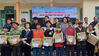 Công đoàn Dầu khí Việt Nam mang Tết sớm đến với người dân Tây Bắc