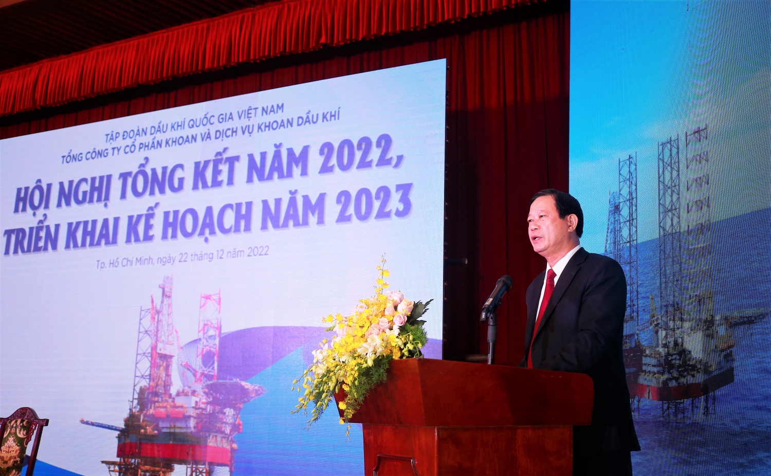 Petrovietnam ghi nhận sự nỗ lực lớn của PV Drilling trong năm 2022 Petrovietnam ghi nhận sự nỗ lực lớn của PV Drilling trong năm 2022