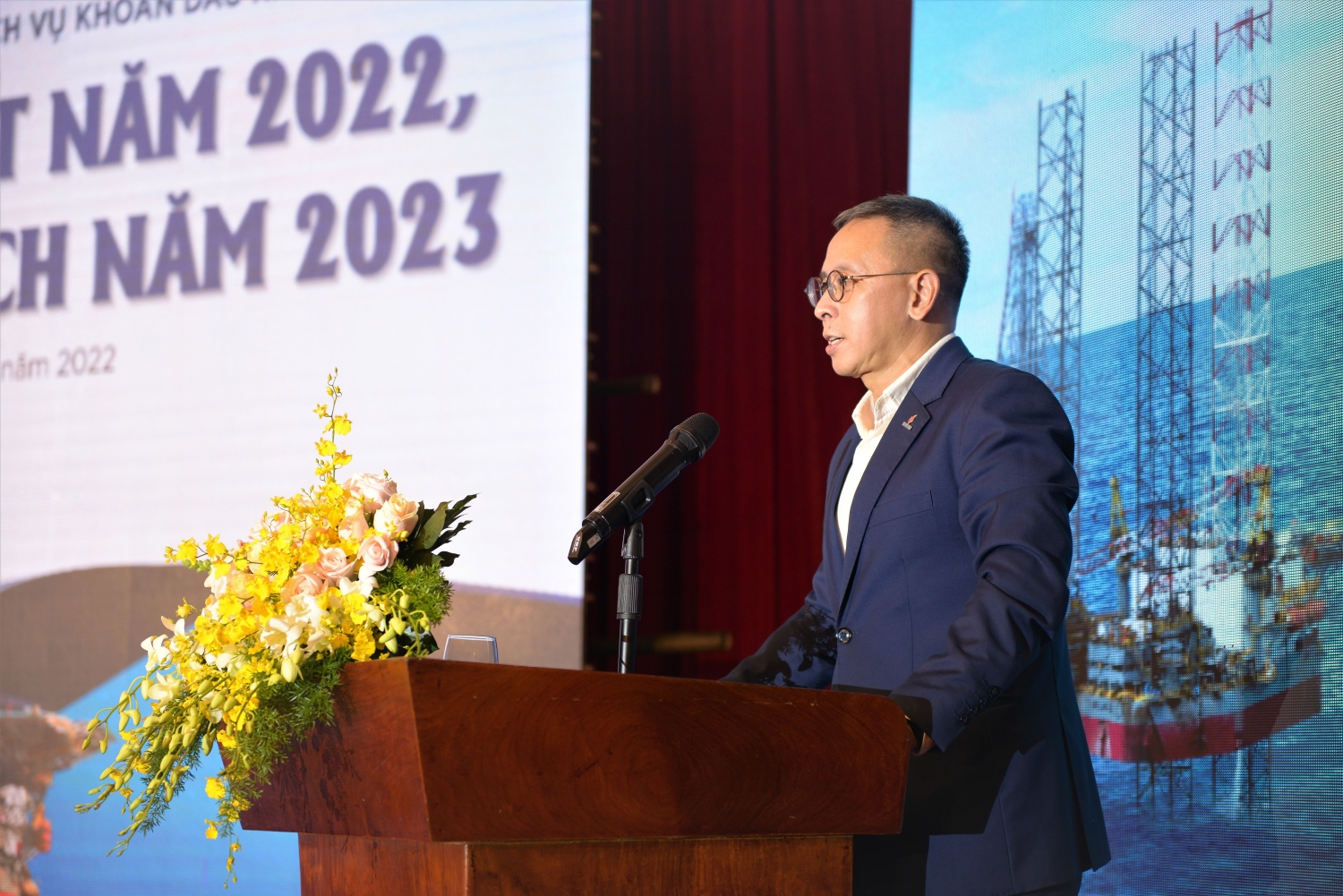 Petrovietnam ghi nhận sự nỗ lực lớn của PV Drilling trong năm 2022 Petrovietnam ghi nhận sự nỗ lực lớn của PV Drilling trong năm 2022