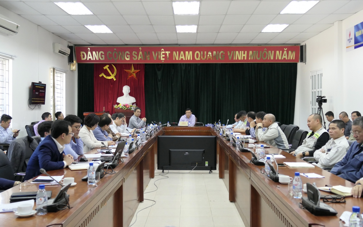 Năm 2022: NMNĐ Thái Bình 2 sản xuất khoảng 400 triệu kWh điện thương phẩm Năm 2022: NMNĐ Thái Bình 2 sản xuất khoảng 400 triệu kWh điện thương phẩm