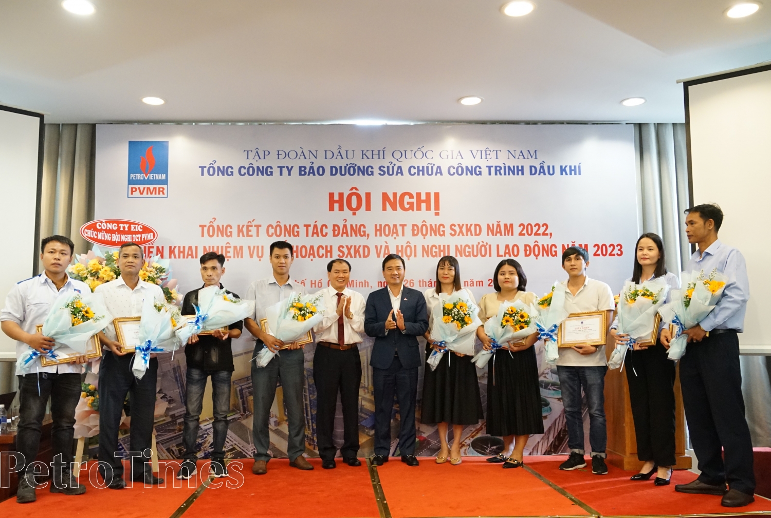 PVMR hoàn thành vượt mức các chỉ tiêu nhiệm vụ trọng tâm năm 2022 PVMR hoàn thành vượt mức các chỉ tiêu nhiệm vụ trọng tâm năm 2022