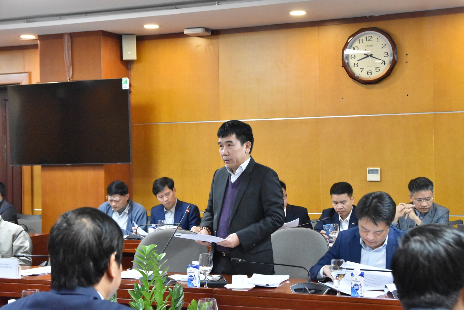 Khẩn trương tháo gỡ vướng mắc, thúc đẩy tiến độ các dự án trọng điểm Dầu khí Khẩn trương tháo gỡ vướng mắc, thúc đẩy tiến độ các dự án trọng điểm Dầu khí