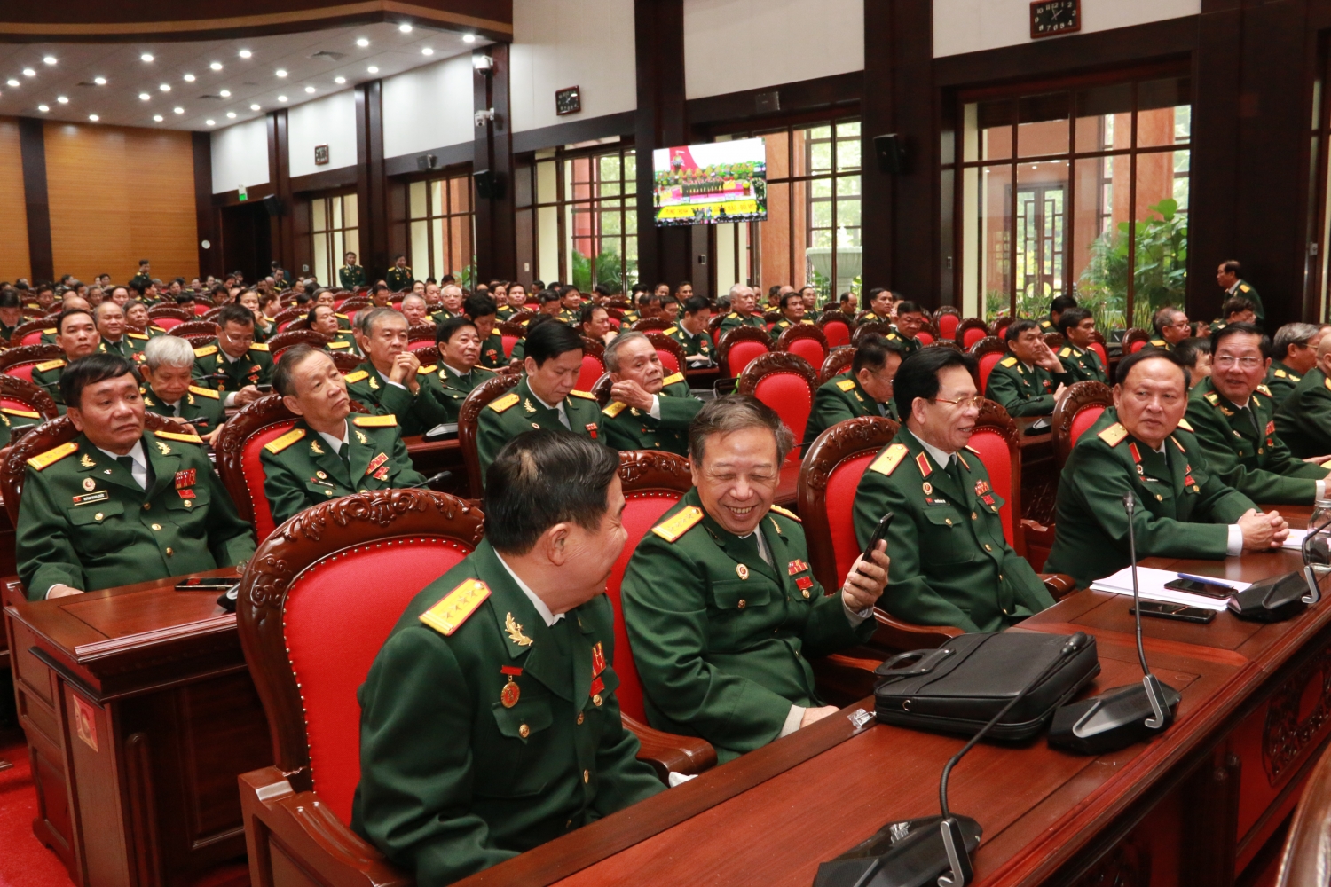 Tiếp tục phát huy truyền thống anh hùng, lịch sử vẻ vang của Hội Cựu chiến binh Việt Nam trong nhiệm kỳ mới Tiếp tục phát huy truyền thống anh hùng, lịch sử vẻ vang của Hội Cựu chiến binh Việt Nam trong nhiệm kỳ mới