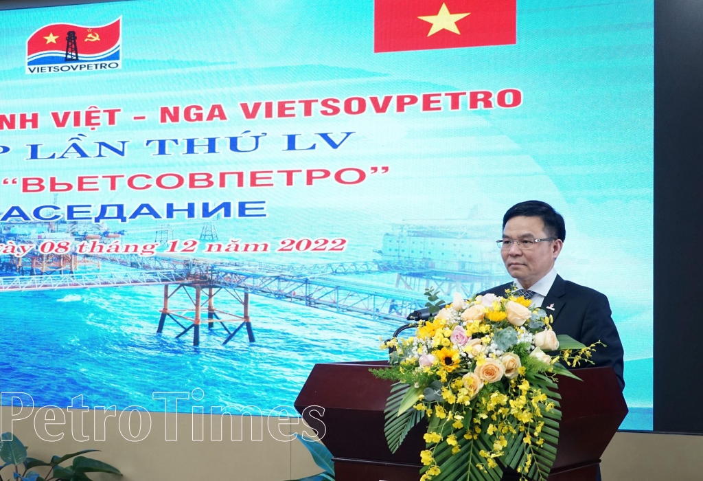 55th Vietsovpetro Council Meeting: reach high consensus of two parties