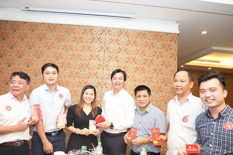 Đầm ấm “Xuân nghĩa tình Dầu khí - Tết hạnh phúc, bình an” năm 2023 khu vực phía Nam Đầm ấm “Xuân nghĩa tình Dầu khí - Tết hạnh phúc, bình an năm 2023