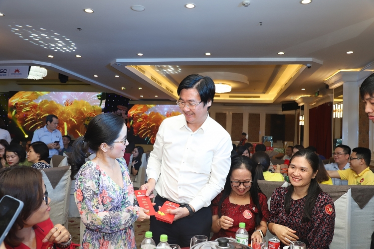 Đầm ấm “Xuân nghĩa tình Dầu khí - Tết hạnh phúc, bình an” năm 2023 khu vực phía Nam Đầm ấm “Xuân nghĩa tình Dầu khí - Tết hạnh phúc, bình an năm 2023