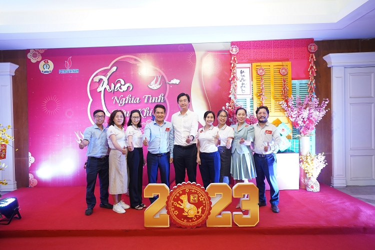 Đầm ấm “Xuân nghĩa tình Dầu khí   Tết hạnh phúc, bình an” năm 2023 khu vực phía Nam