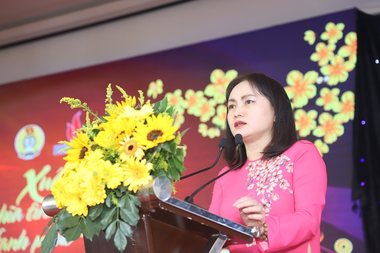 Đầm ấm “Xuân nghĩa tình Dầu khí - Tết hạnh phúc, bình an” năm 2023 khu vực phía Nam Đầm ấm “Xuân nghĩa tình Dầu khí - Tết hạnh phúc, bình an năm 2023