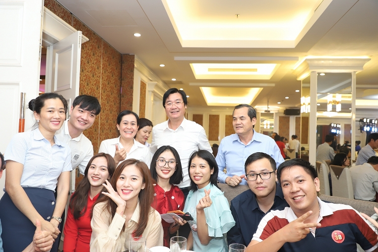 Đầm ấm “Xuân nghĩa tình Dầu khí - Tết hạnh phúc, bình an” năm 2023 khu vực phía Nam Đầm ấm “Xuân nghĩa tình Dầu khí - Tết hạnh phúc, bình an năm 2023