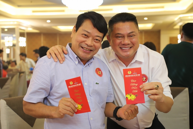 Đầm ấm “Xuân nghĩa tình Dầu khí - Tết hạnh phúc, bình an” năm 2023 khu vực phía Nam Đầm ấm “Xuân nghĩa tình Dầu khí Tết hạnh phúc, bình an” năm 2023 khu vực phía Nam
