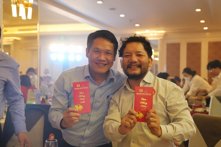Đầm ấm “Xuân nghĩa tình Dầu khí - Tết hạnh phúc, bình an” năm 2023 khu vực phía Nam Đầm ấm “Xuân nghĩa tình Dầu khí Tết hạnh phúc, bình an” năm 2023 khu vực phía Nam