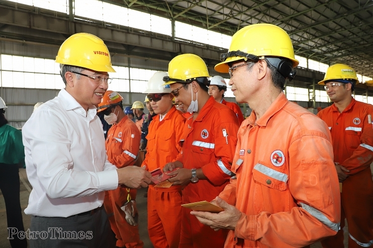 Đảng ủy Tập đoàn Dầu khí Quốc gia Việt Nam: Triển khai các hoạt động mừng Đảng, mừng Xuân Quý Mão 2023
