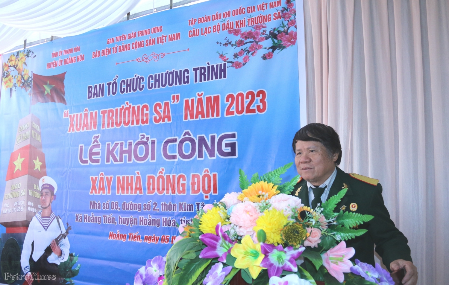 Câu lạc bộ Dầu khí Trường Sa hỗ trợ kinh phí xây dựng Câu lạc bộ Dầu khí Trường Sa hỗ trợ kinh phí xây dựng