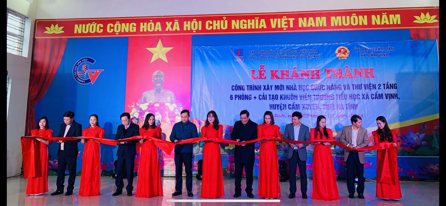 Lễ Khánh thành công trình Lễ Khánh thành công trình