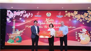 Công đoàn PVChem tổ chức “Xuân nghĩa tình – Tết hạnh phúc, bình an” cho người lao động khu vực phía Nam