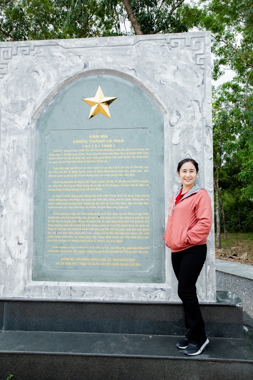 Đảng bộ Trường Đại học Dầu khí Việt Nam (PVU) tổ chức hành trình giáo dục truyền thống lịch sử tại di tích lịch sử quốc gia - Tượng đài chiến thắng La Ngà Đảng bộ Trường Đại học Dầu khí Việt Nam tổ chức giáo dục truyền thống lịch sử tại Di tích chiến thắng La Ngà