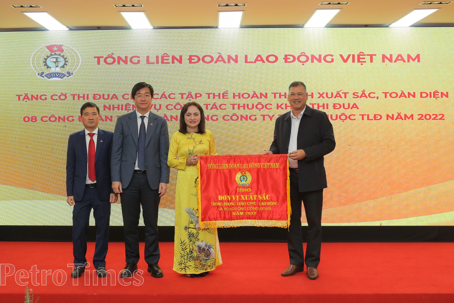 CĐ DKVN phát huy tinh thần tự chủ, đoàn kết, sáng tạo trong lao động, đóng góp vào thắng lợi chung của Tập đoàn năm 2022